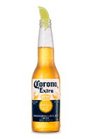 Cerveza Corona en botella