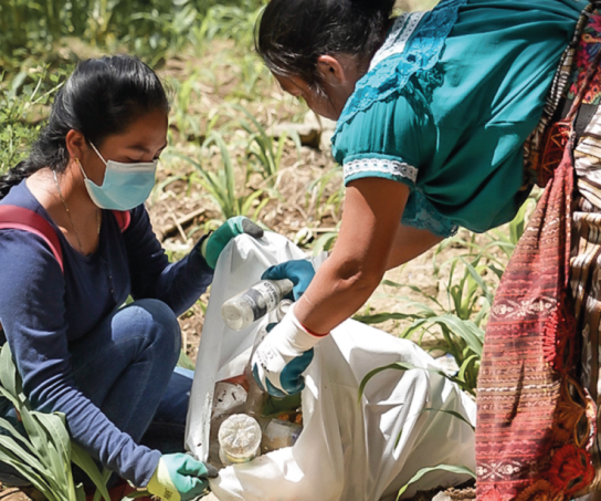 Reciclaje en Guatemala