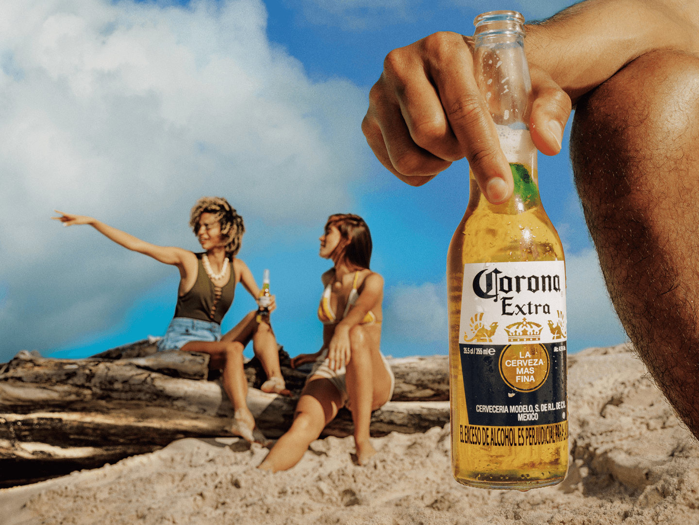 cerveza corona natural