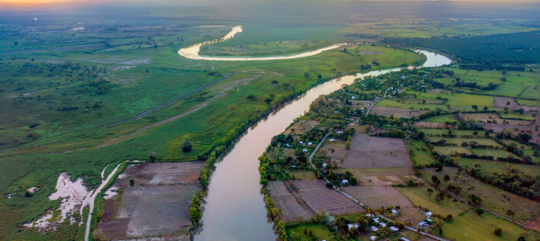 Río Motagua de Guatemala