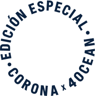Edición especial Corona 4Ocean
