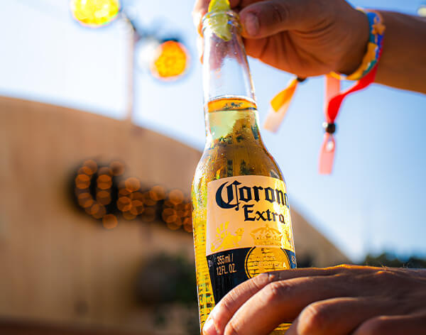 Corona Sunset